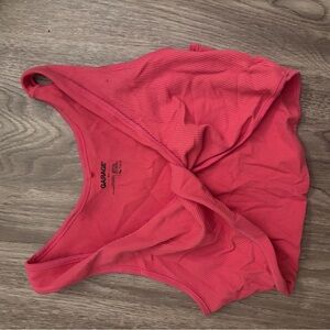 Garage Women's Coral Twist Crop Top